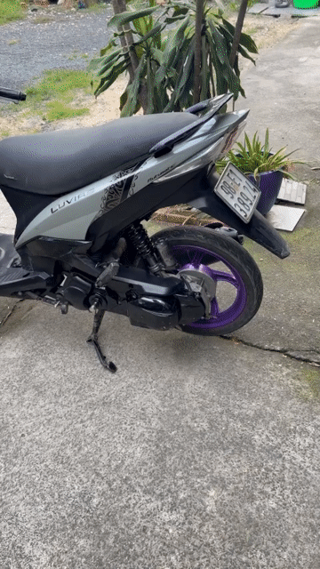 Yamaha Luvias Trắng tím. Mua bán Xe máy tại Huyện Hóc Môn Tp Hồ Chí Minh được đăng bởi ngan hình 1