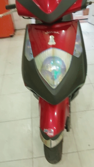 Honda Dylan 150 Đỏ Còn mới. Mua bán Xe máy tại Quận Bình Thạnh Tp Hồ Chí Minh được đăng bởi TONY Tèo hình 1