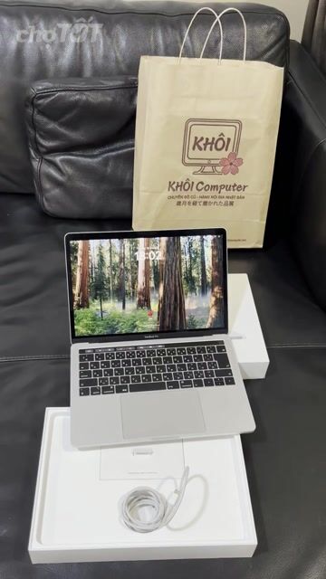 MacBook Pro 13 Retina 2019 i5 8GB/256GB Silver. Mua bán Laptop tại Thành phố Thủ Đức Tp Hồ Chí Minh được đăng bởi KHÔI MINH hình 1