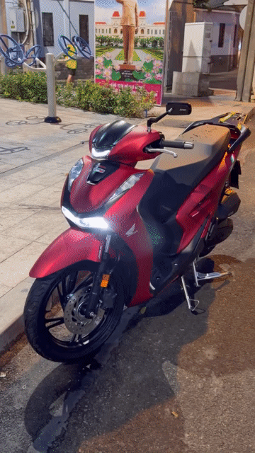 Honda SH150i 2021 Đỏ 50.000km. Mua bán Xe máy tại Thành phố Biên Hòa Đồng Nai được đăng bởi David hình 1