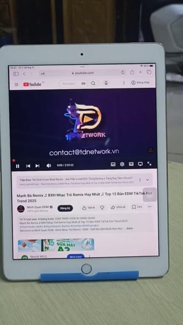 🍎 iPad Pro 9.7' Wifi 32GB Bạc. Mua bán Máy tính bảng tại Huyện Hóc Môn Tp Hồ Chí Minh được đăng bởi Phạm Thị Nhung hình 1