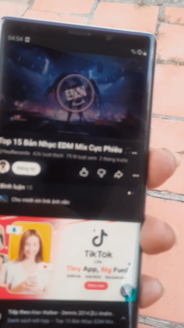 Samsung Galaxy Note 9 8/512GB ngoại hình đẹp.. Mua bán Điện thoại tại Huyện Củ Chi Tp Hồ Chí Minh được đăng bởi Hoàng Nguyễn Hồng Ân hình 1