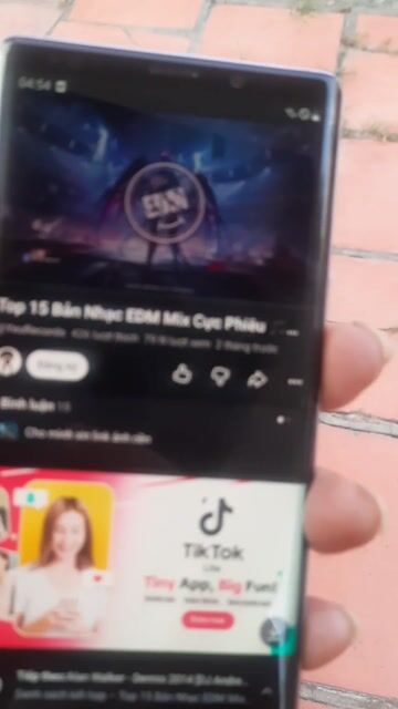 Samsung Galaxy Note 9 8/512GB ngoại hình đẹp.. Mua bán Điện thoại tại Huyện Củ Chi Tp Hồ Chí Minh được đăng bởi Hoàng Nguyễn Hồng Ân hình 1
