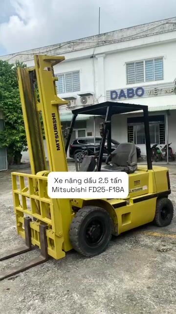 Xe nâng dầu Mitsubishi 2.5 tấn Nhật Bãi, 4m gật gù. Mua bán Phương tiện khác tại Quận 12 Tp Hồ Chí Minh được đăng bởi Phúc Xe Nâng Nhật Bãi hình 1