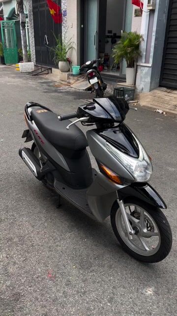 Honda Click màu xám nhám. xe đẹp máy êm. Mua bán Xe máy tại Quận Tân Phú Tp Hồ Chí Minh được đăng bởi XE MÁY THIÊN HOÀNG hình 1