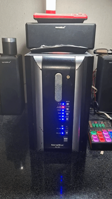 Loa vi tính SoundMax B_30 Đen đã sử dụng. Mua bán Tivi, Âm thanh tại Quận Thanh Khê Đà Nẵng được đăng bởi Trung Dũng hình 1