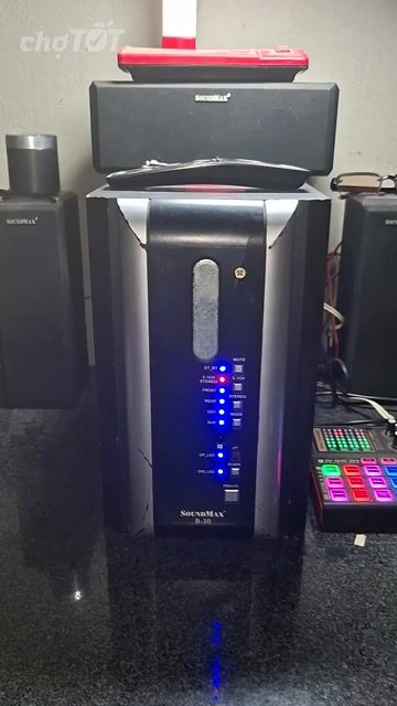 Loa vi tính SoundMax B_30 Đen đã sử dụng. Mua bán Tivi, Âm thanh tại Quận Thanh Khê Đà Nẵng được đăng bởi Trung Dũng hình 1