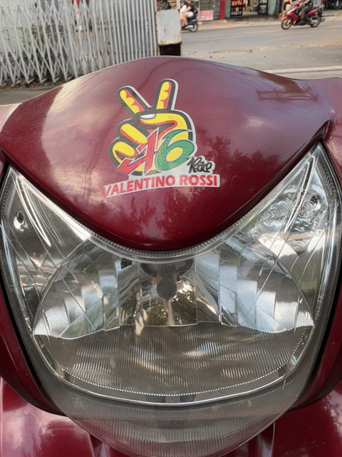 Honda Vision 2014 màu Đỏ. Mua bán Xe máy tại Thành phố Thuận An Bình Dương được đăng bởi xe máy phước thịnh hình 1