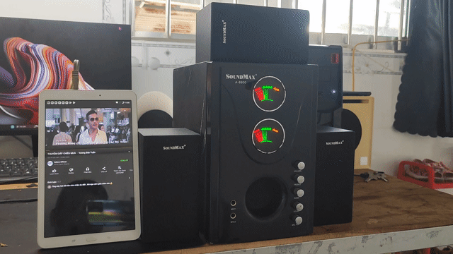 Loa vi tính SoundMax A-8800 Đen. Mua bán Tivi, Âm thanh tại Huyện Châu Thành Kiên Giang được đăng bởi tha nguyễn  hình 1