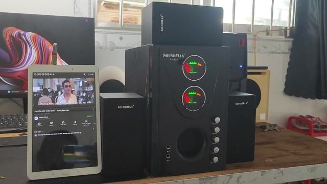 Loa vi tính SoundMax A-8800 Đen. Mua bán Tivi, Âm thanh tại Huyện Châu Thành Kiên Giang được đăng bởi tha nguyễn  hình 1