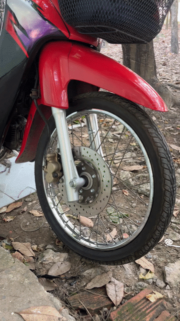 Honda Wave Đỏ đen. Mua bán Xe máy tại Thị xã Bến Cát Bình Dương được đăng bởi Moon hình 1