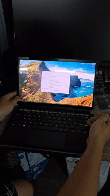CẦN BÁN GẤP Vivobook slate OLED T3300KA. Mua bán Laptop tại Quận Phú Nhuận Tp Hồ Chí Minh được đăng bởi BỦM hình 1