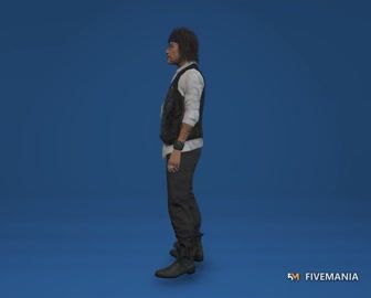 Hubcap | Male Ped | Multiple Outfits | Optimized & Fivem Ready [Add-On] — video preview