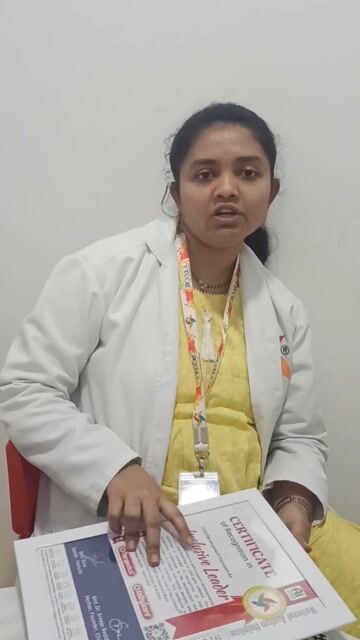Pinnacle Inclusive Leader Award for Ravulapati Durga Pushpa