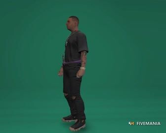 Spencer | Male Ped | Multiple Outfits | Optimized & Fivem Ready [Add-On] — video preview
