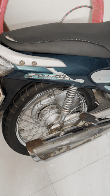 Honda Future Xanh ngọc. Mua bán Xe máy tại Thành phố Buôn Ma Thuột Đắk Lắk được đăng bởi Lâm giày bóng đá hình 1
