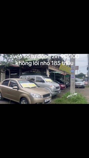 cần bán aveo chính chủ số tự động bao tét hảng. Mua bán Ô tô tại Huyện Châu Thành Tiền Giang được đăng bởi Ôtô Song Nghi Tiền Giang hình 1