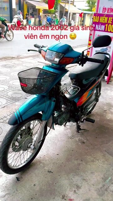 Honda Wave 202màu Xanh. Mua bán Xe máy tại Thành phố Thuận An Bình Dương được đăng bởi Nguyễn Hải hình 1