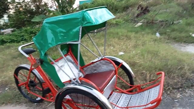 Xe xích lô chở khách Đà Nẵng. Mua bán Xe đạp tại Quận Cẩm Lệ Đà Nẵng được đăng bởi Triều hình 1