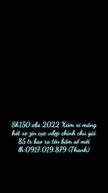 Honda SH 150 ABS 2022 Xám Lướt. Mua bán Xe máy tại Thành phố Vũng Tàu Bà Rịa - Vũng Tàu được đăng bởi XE MÁY BẢO THANH  TPVŨNG TÀU hình 1
