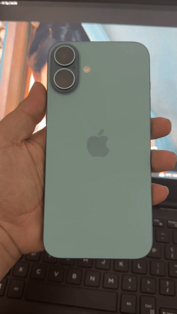 iPhone 16 Plus 128GB Xanh Dương, Bản Lock Mỹ. Mua bán Điện thoại tại Thành phố Qui Nhơn Bình Định được đăng bởi nguyễn nguyễn hình 1