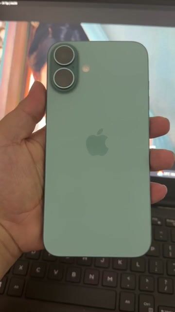 iPhone 16 Plus 128GB Xanh Dương, Bản Lock Mỹ. Mua bán Điện thoại tại Thành phố Qui Nhơn Bình Định được đăng bởi nguyễn nguyễn hình 1