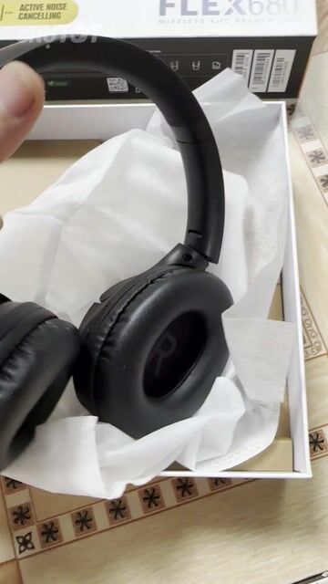 Tai nghe Alpha Works FLEX680 Đen. Mua bán Tivi, Âm thanh tại Thành phố Vũng Tàu Bà Rịa - Vũng Tàu được đăng bởi Quang Hùng hình 1