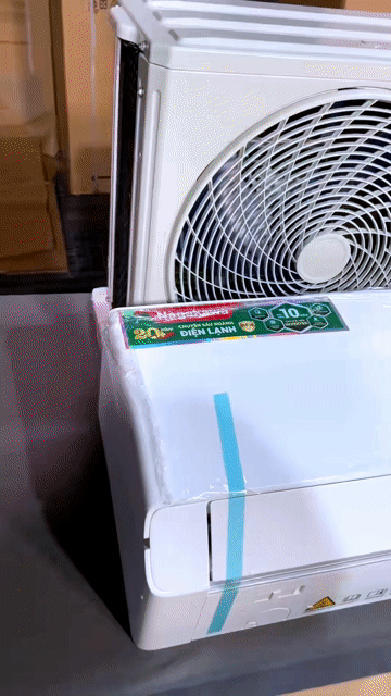 Máy lạnh Aqua 1hp - Góp tư nhân - inveter. Mua bán Máy lạnh, điều hoà tại Huyện Nhà Bè Tp Hồ Chí Minh được đăng bởi Lê Huy hình 1