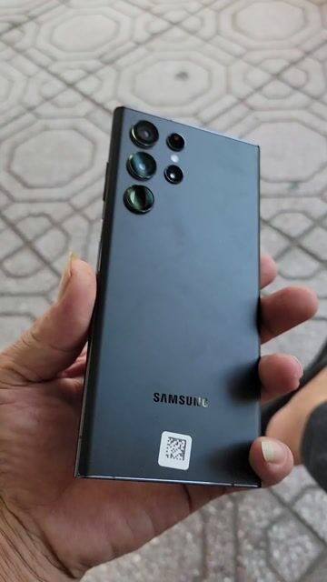 Samsung Galaxy S22 Ultra 256GB Đen Hàn Quốc. Mua bán Điện thoại tại Thành phố Biên Hòa Đồng Nai được đăng bởi anh chị Em thiện chí gọi điện không tiếp tin nhắn thông cảm hình 1