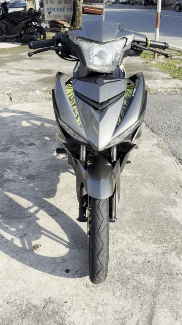 Yamaha Exciter 150cc 2018 Xám. Mua bán Xe máy tại Thành phố Nam Định Nam Định được đăng bởi Bảo Nhi Trần hình 1