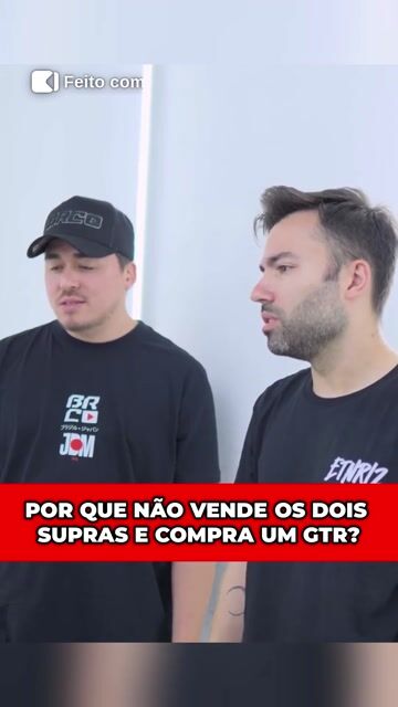 POR QUE NÃO VENDE OS DOIS SUPRAS E COMPRA UM GTR? #brclubtb #r34 #nissan