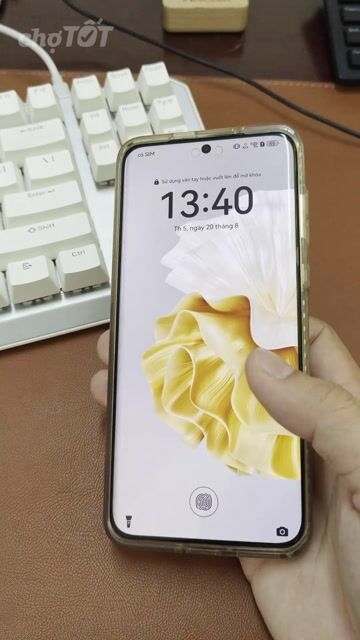 Huawei P60 Pro 256GB Trắng Like New. Mua bán Điện thoại tại Quận Ninh Kiều Cần Thơ được đăng bởi Shine hình 1