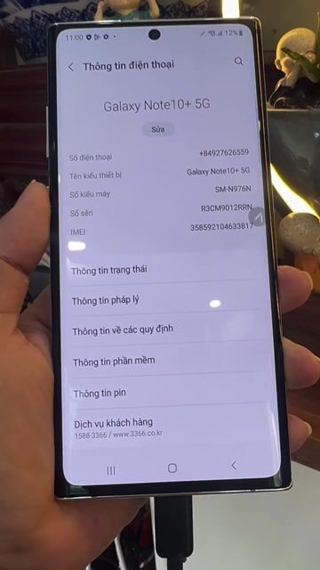 sam note10pluss 1 sim 256gb đủ chức năng. Mua bán Điện thoại tại Quận Long Biên Hà Nội được đăng bởi ĐIỆN THOẠI AK TẬN TÂM TRÁCH NHIỆM hình 1