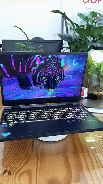 Acer Nitro 5 Tiger i5-12500H 16GB/512GB/3050. Mua bán Laptop tại Quận Ninh Kiều Cần Thơ được đăng bởi LAPTOP KENG CẦN THƠ hình 1