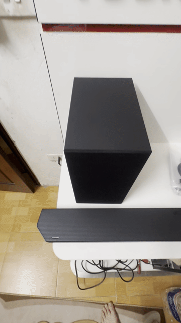 Soundbar Samsung Q600F Đen Mới. Mua bán Tivi, Âm thanh tại Quận Nam Từ Liêm Hà Nội được đăng bởi Nguyễn Đ hình 1