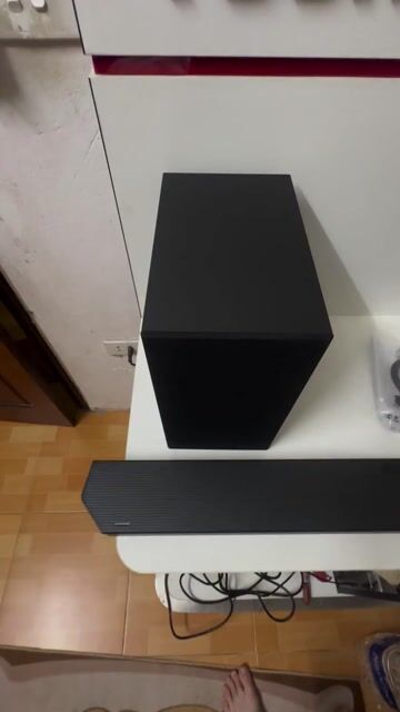 Soundbar Samsung Q600F Đen Mới. Mua bán Tivi, Âm thanh tại Quận Nam Từ Liêm Hà Nội được đăng bởi Nguyễn Đ hình 1