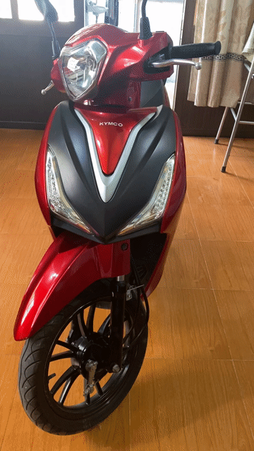 Kymco Candy Hermosa Đỏ xe Zin 100% còn rất mới. Mua bán Xe máy tại Huyện Thạnh Trị Sóc Trăng được đăng bởi Ut Dung hình 1