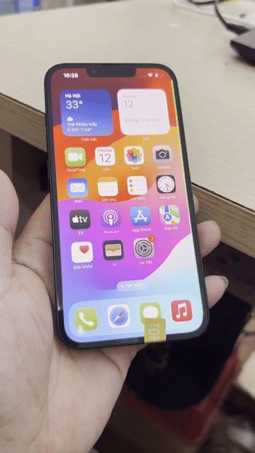 Apple iPhone 13 Đen vn/a full zin. bao mở check. Mua bán Điện thoại tại Quận Thanh Xuân Hà Nội được đăng bởi Duy hình 1
