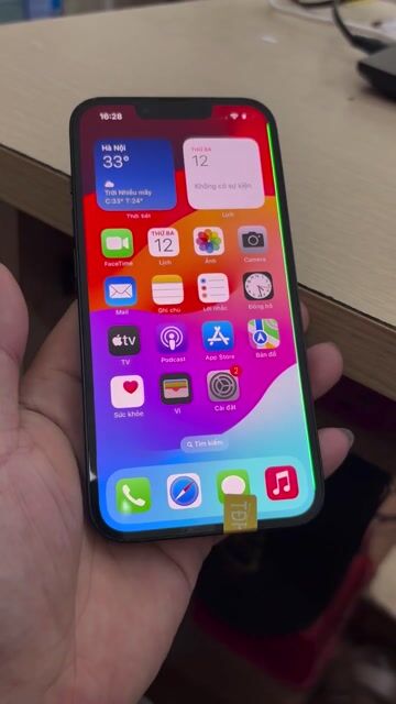 Apple iPhone 13 Đen vn/a full zin. bao mở check. Mua bán Điện thoại tại Quận Thanh Xuân Hà Nội được đăng bởi Duy hình 1