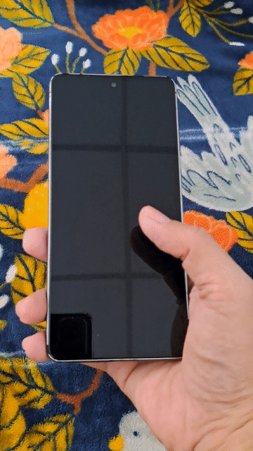Samsung A73 5G Đen 128GB Full chức năng.. Mua bán Điện thoại tại Thành phố Long Xuyên An Giang được đăng bởi Tk Smartphone hình 1