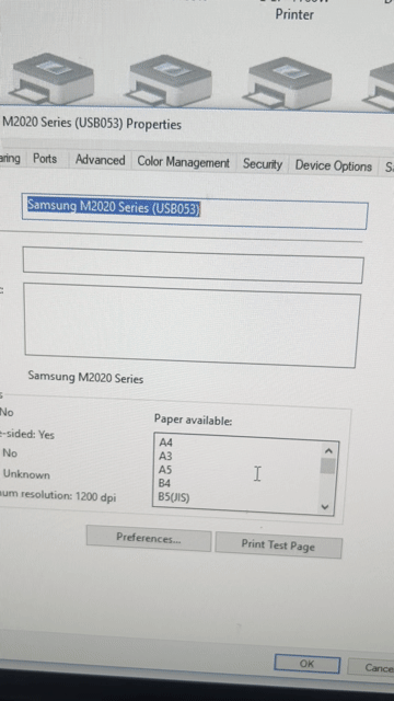 Máy in laser Samsung M2020. Mua bán Đồ dùng văn phòng tại Quận 8 Tp Hồ Chí Minh được đăng bởi Huu Phuoc DuongMay in Sinh viên hình 1