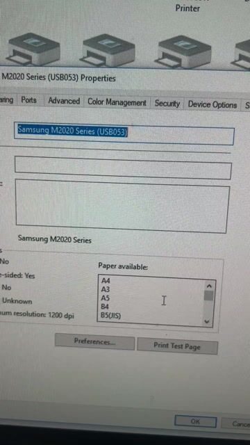 Máy in laser Samsung M2020. Mua bán Đồ dùng văn phòng tại Quận 8 Tp Hồ Chí Minh được đăng bởi Huu Phuoc DuongMay in Sinh viên hình 1