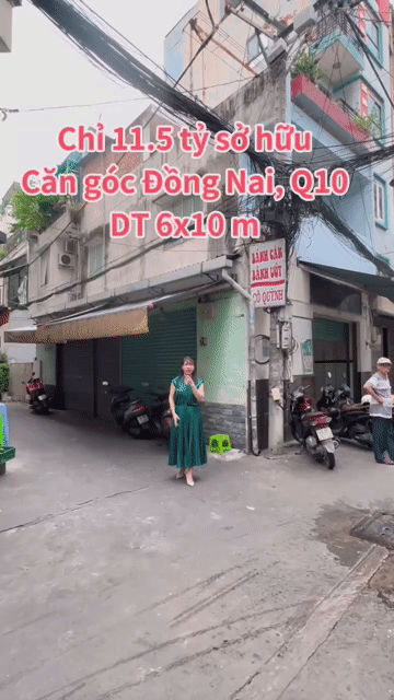 Mua bán Nhà ở Quận 10 Tp Hồ Chí Minh diện tích 51.2999 m² giá 11,5 tỷ