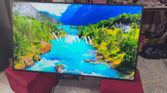 Tivi Samsung UA55RU7100 55 inch. Mua bán Tivi, Âm thanh tại Quận Tân Bình Tp Hồ Chí Minh được đăng bởi hồ hoàng triều hình 1