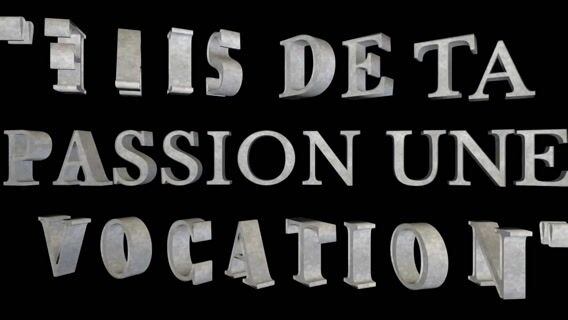 Fais de ta passion une vocation