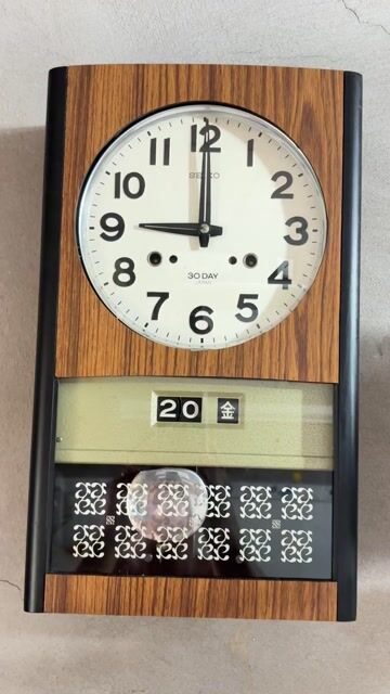 treo tường Seiko Quả lắc gỗ xưa. Mua bán Nội thất, đồ gia dụng khác tại Huyện Bình Chánh Tp Hồ Chí Minh được đăng bởi Nguyên Thanh Phuong hình 1