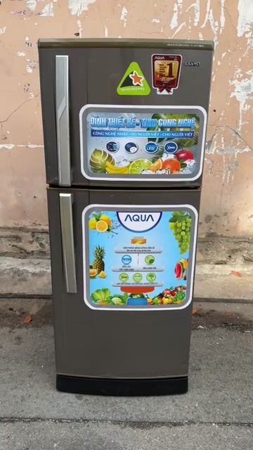 tủ lạnh sanyo 180Lit nhẹ điện ko bám tuyết❤️