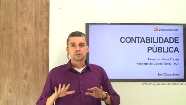 Relatório de Gestão Fiscal - RGF