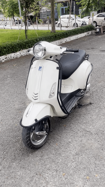 Piaggio Vespa Primavera 2014 Trắng. Mua bán Xe máy tại Thành phố Biên Hòa Đồng Nai được đăng bởi Nguyễn Quốc Thắng hình 1