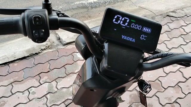 Xe máy điện Yadea X-Bull Đen. Mua bán Xe điện tại Huyện Bình Chánh Tp Hồ Chí Minh được đăng bởi Nguyễn Thạnh hình 1